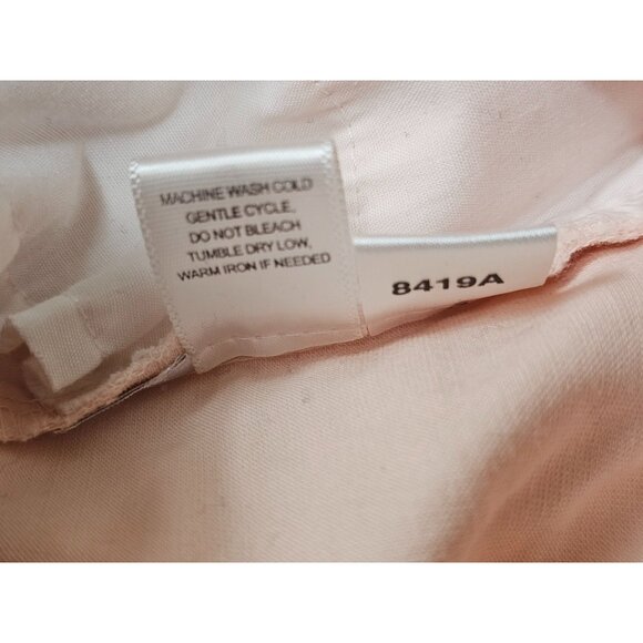 Ann Taylor Factory Store Womens Petites Pink Chino Pants Size 2P Cotton Blend - Picture 9 of 10